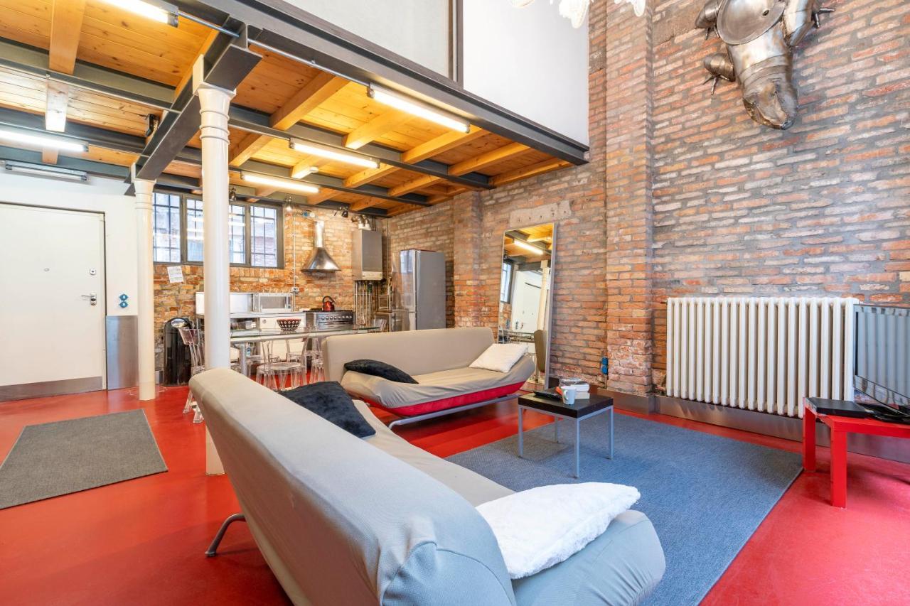 Ferienwohnung Venetian Loft Exterior foto