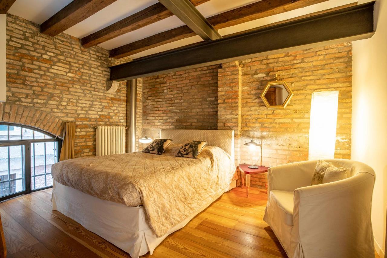 Ferienwohnung Venetian Loft Exterior foto