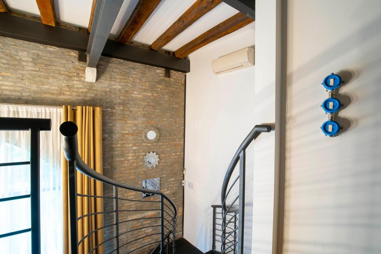 Ferienwohnung Venetian Loft Exterior foto